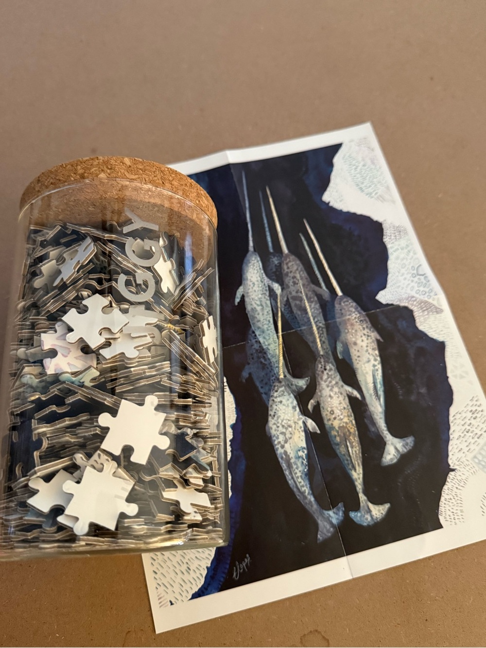 JIGGY- Narwhals Puzzle